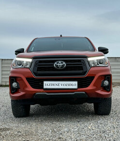 Toyota Hilux DC 2.4 I D-4D Active 4x4 A/T - 2