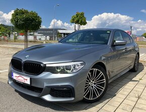 BMW Rad 5 530d xDrive A/T 2019 facelift - 2