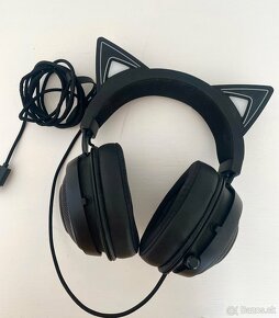 Razer Kraken Kitty - herné sluchadlá - 2