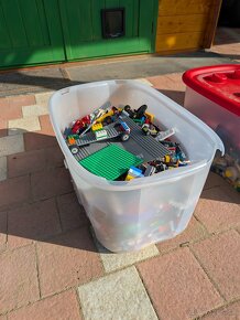 Lego mix cca 20kg - 2