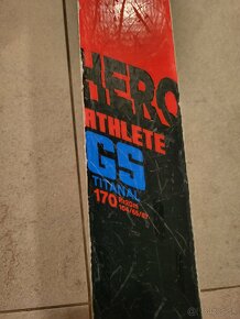 Pretekové lyže ROSSIGNOL HERO GS ATHLETE 170cm - 2