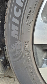 Letne pneumatiky Michelin 205/55 R16 ako nove - 2