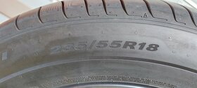 Predám 4 pneumatiky Nexen 235/55 R18 - 2