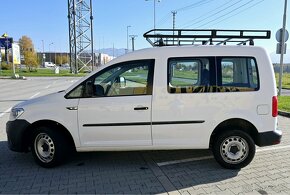 VW Caddy 4 motion - 2