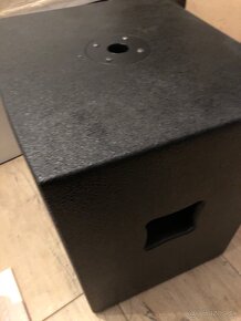 Aktívny Subwoofer 400w , 15” ako novy - 2