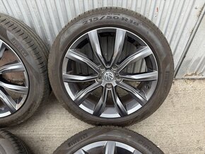 18" Elektrony VW 5x112 s pneu 215/50 R18 - 2