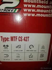 MTF CS42T. 113DB - 2