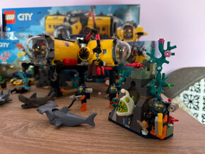 LEGO City Deep Sea Explorers 60265 + 60264 + 60263 + 60092 - 2