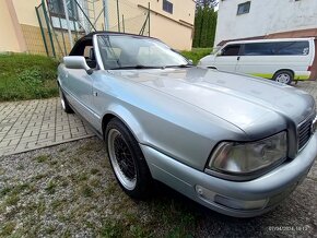 Audi 80 cabrio 1.9 tdi 66 kw - 2