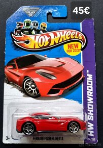 hot wheels ferrari II - 2