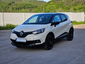 CAPTUR TCe90 LIMITED 2019,43 tisíc km,kúpené na SK,nová STK - 2