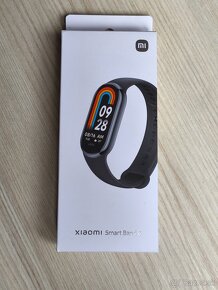 Xiaomi Smart Band 8 - Hydrogél + Extra fólia, Komplet baleni - 2