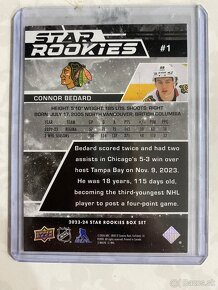 Hokejove karticky connor Bedard rookie - 2