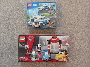 LEGO City alebo LEGO "Cars" Pixar - 2