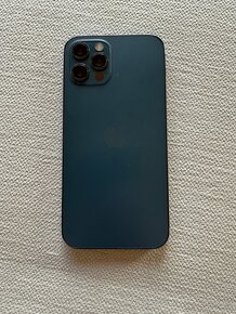 Iphone 12 pro 256G modry pacific blue - 2