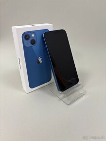 Apple iPhone 13 128GB Blue-Batéria 100% - 2