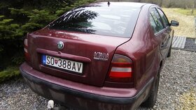 Nahradne diely Octavia 1,8 20V r.v. 1998 LPG - 2