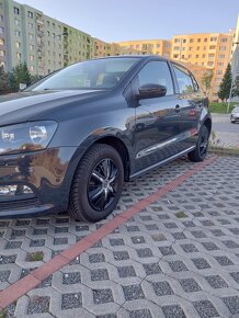 Predám VW polo 1.0bmt benzín 55kw,rok v.2014 najazdene 61000 - 2