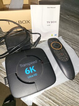 TV BOX Smart receiver 6K - 2