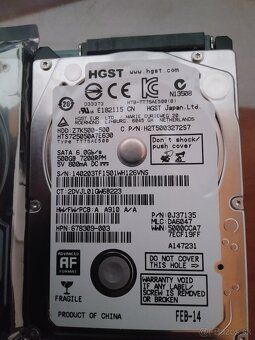 HDD 500GB HGST - 2