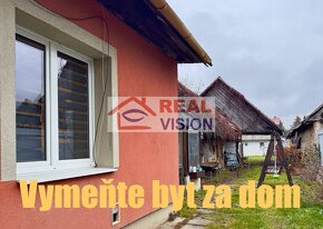 Dom za cenu bytu Výborný dom so skvelou polohou v obci Hrano - 2