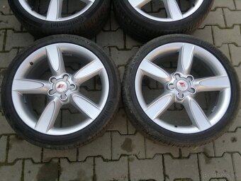 Elektrony Seat Leon 5x112 r18, letne pneu. 225/40 R18 - 2