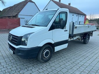 VW CRAFTER 2.0TDI (100KW) SKLAPČ koupene v ČR - 2