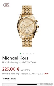 Michael Kors / pánske hodinky - 2