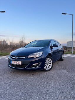 Opel astra sport tourer automat benzin - 2