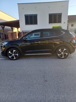 Hyundai Tucson 1.7 Crdi, 7.st automat - 2