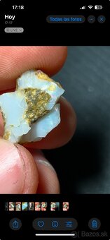 Drahý opál 6,5 ct Slovensko drahokam - 2