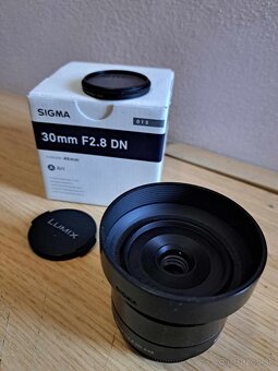 SIGMA 30 mm f/2,8 DN Art + polarizačný filter - 2