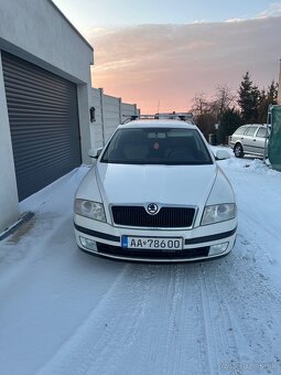 Škoda Octavia 1.9tdi 77kw BXE 4x4 - 2