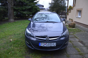 Predám Opel Astra J st 2014 - 2