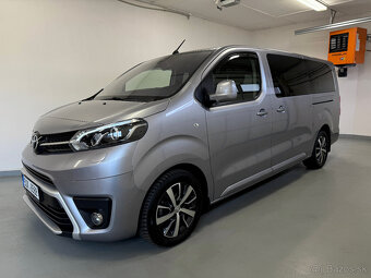 Toyota Proace, L2 2.0 D-4D 130kw 8AT Family rv.8/2022 ČR. - 2