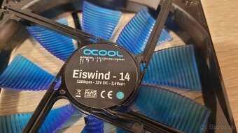 Predám 3 kusy kvalitných ventilátor/ Deepcool Alphacool - 2