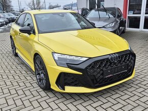 Audi RS3 FACELIFT MATRIX SONOS HUD KAMERA ZÁRUKA MY 2025 - 2