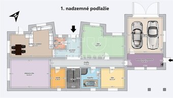 Luxusný 8-izbový rodinný dom s bazénom a dvojgarážou –... - 2