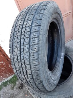 225/65R16C. 112/110R. Hankook zimné - 2