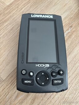 SONAR LOWRANCE HOOK 4X s CHIRP SONDOU - 2