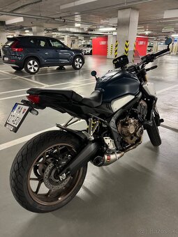 Honda CB650R . RV 2021. Km 27000. Extra vybava. - 2