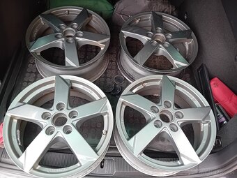 5x112 R16 vw,škoda 205/55 R16 - 2