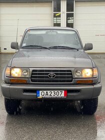 Land Cruiser HDJ80 4.2td 24 ventily na diely - 2