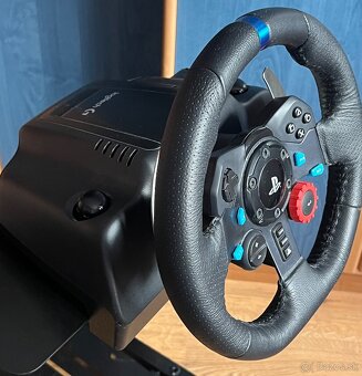 Logitech G29 Driving Force + stojan - 2