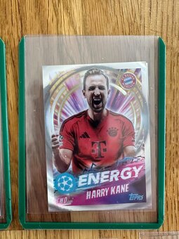 FUTBALOVÉ SAMOLEPKY KARTIČKY TOPPS CL 24/25 - 2