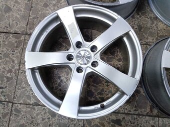 Alu disky Dezent 8x18, 5x114,3 - 2