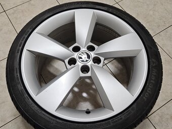 Škoda 17" (5x100), pneu - 2