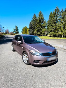 Kia Ceed 1.4 77kw (105ps), benzín, kúpené na SK - 2