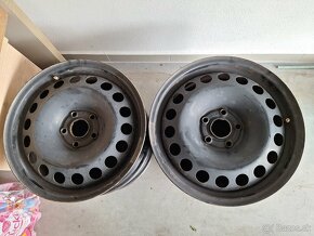 4x plechové disky Alcar 5x105 R16 6,5Jx16 ET41 Opel Astra K - 2