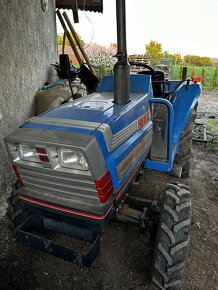 Iseki Landleader TA-210 + príslušenstvo - 2